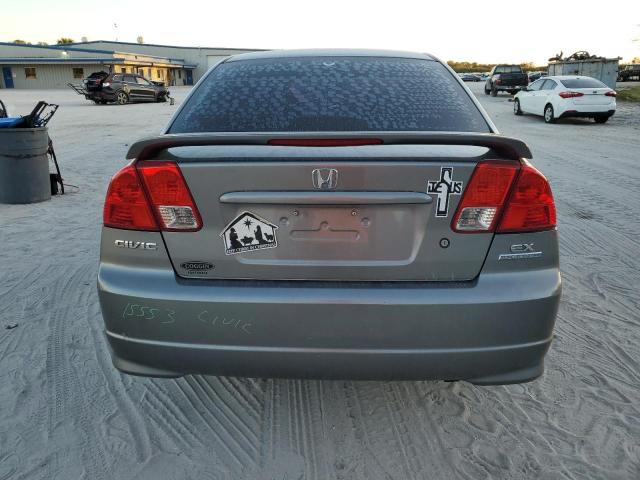 Photo 6 from auction – 2005 HONDA CIVIC EX with VIN 2HGES26775H594767