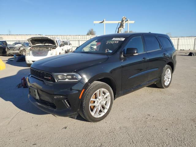 DODGE DURANGO GT 2022 with VIN 1C4RDJDG5NC217283 - Photo from auction