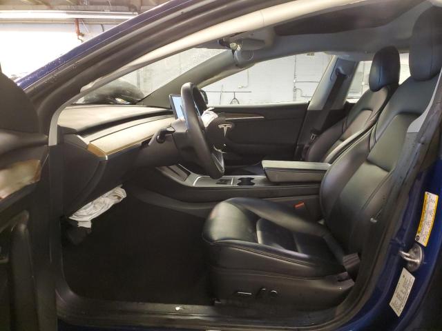 Photo 7 from auction – 2022 TESLA MODEL 3 with VIN 5YJ3E1EA8NF190872