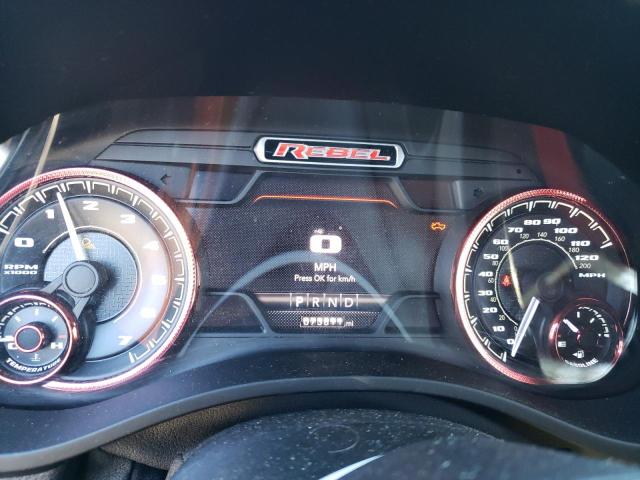 Photo 9 from auction – 2020 RAM 1500 REBEL with VIN 1C6SRFLTXLN162417