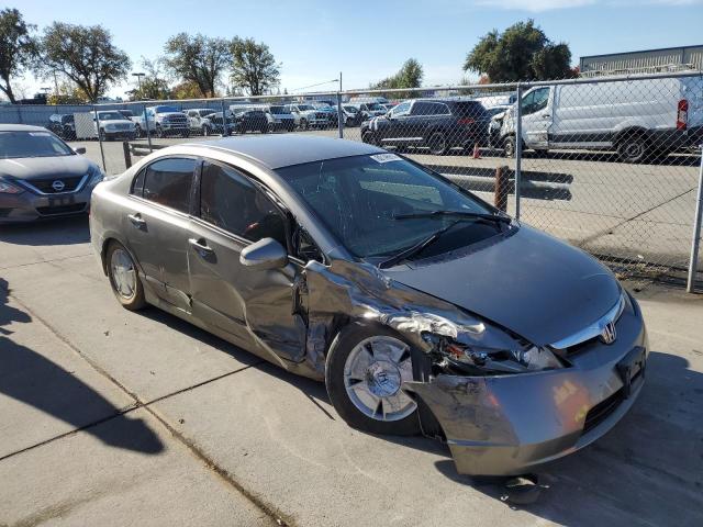 Photo 4 from auction – 2008 HONDA CIVIC HYBR with VIN JHMFA36268S017465