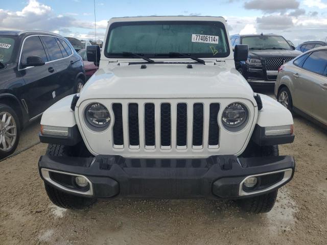 Photo 5 from auction – 2021 JEEP GLADIATOR with VIN 1C6HJTFG8ML578624