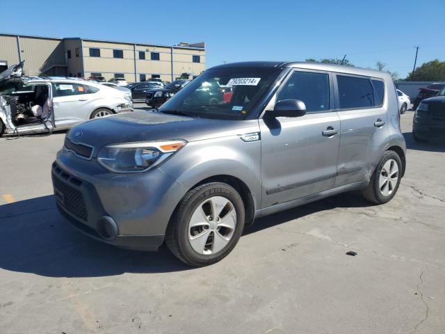 KIA SOUL 2015 with VIN KNDJN2A23F7184870 - Photo from auction
