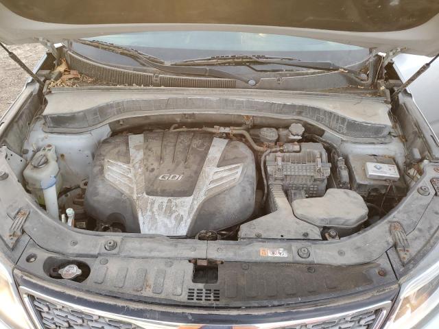 Photo 12 from auction – 2014 KIA SORENTO SX with VIN 5XYKWDA79EG466683