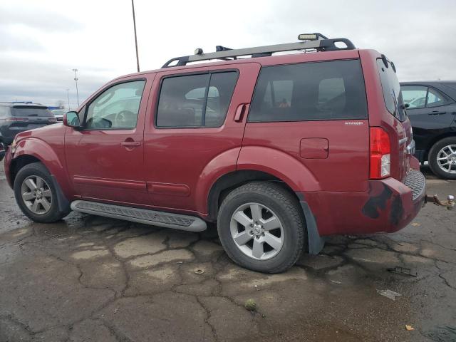 Photo 2 from auction – 2008 NISSAN PATHFINDER with VIN 5N1AR18U78C629722