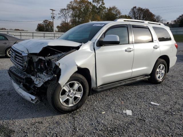 TOYOTA SEQUOIA SR 2022 with VIN 5TDAY5A11NS076476 - Photo from auction