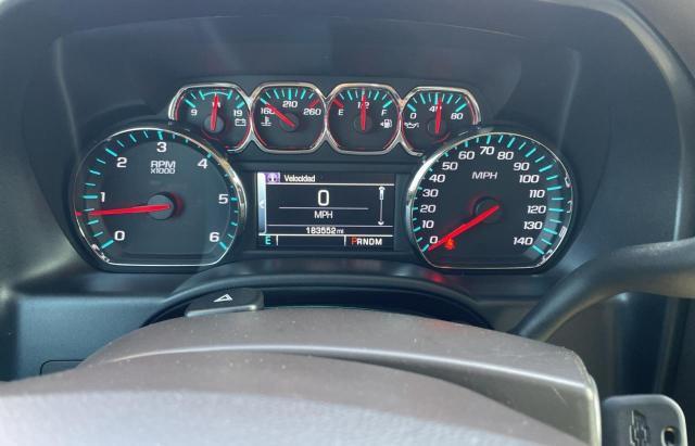 Photo 8 from auction – 2016 CHEVROLET SILVERADO with VIN 3GCPCREC2GG137797