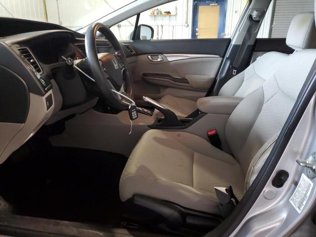 Photo 7 from auction – 2014 HONDA CIVIC EX with VIN 19XFB2F86EE211747