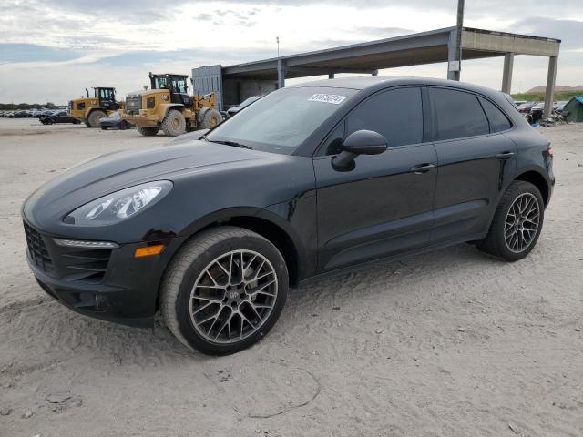 PORSCHE MACAN S 2015 with VIN WP1AB2A55FLB58165 - Photo from auction