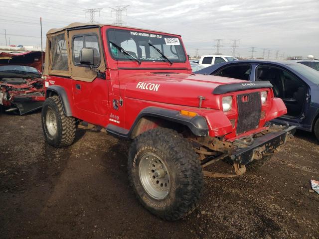 Photo 4 from auction – 1995 JEEP WRANGLER / with VIN 1J4FY19P5SP286022