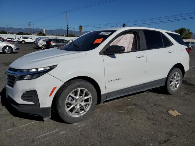 Photo 1 from auction – 2022 CHEVROLET EQUINOX LS with VIN 3GNAXSEV4NS228087