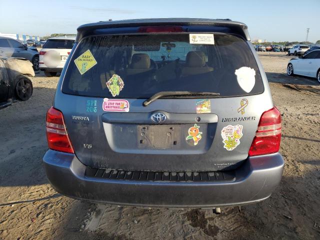 Photo 6 from auction – 2001 TOYOTA HIGHLANDER with VIN JTEGF21A410028333