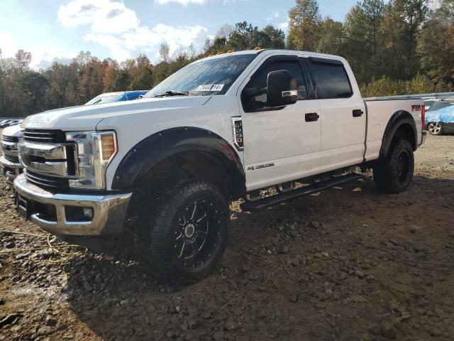 FORD F250 SUPER 2018 with VIN 1FT7W2BTXJEC54710 - Photo from auction
