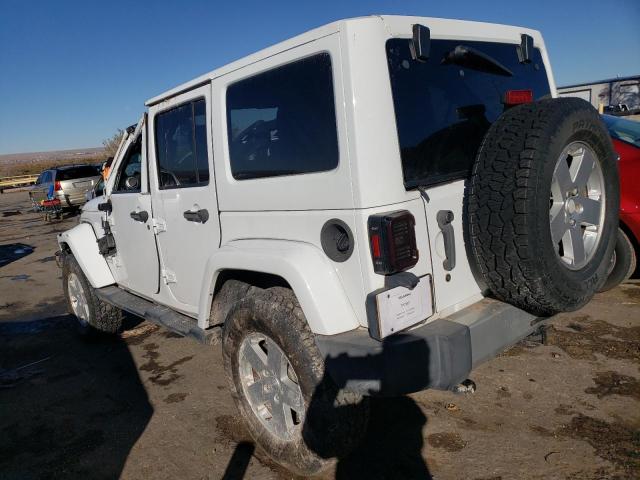 Photo 2 from auction – 2012 JEEP WRANGLER U with VIN 1C4BJWEG4CL179774