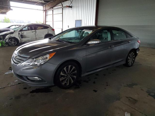 HYUNDAI SONATA SE 2014 with VIN 5NPEC4AC0EH865817 - Photo from auction