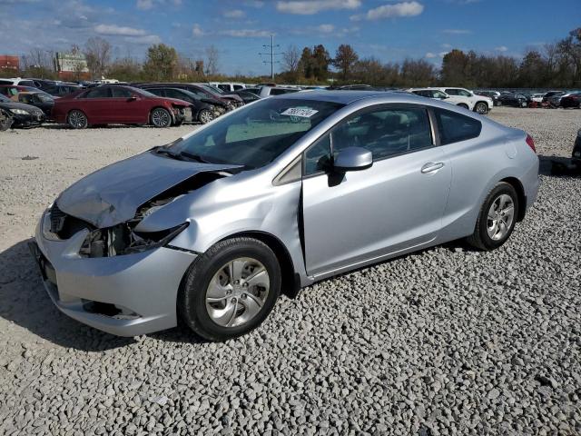 HONDA CIVIC LX 2013 with VIN 2HGFG3B59DH532592 - Photo from auction