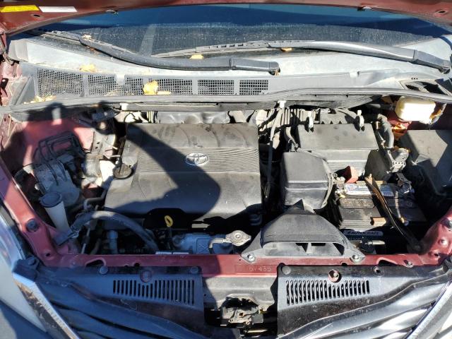 Photo 12 from auction – 2011 TOYOTA SIENNA LE with VIN 5TDJK3DC5BS001942