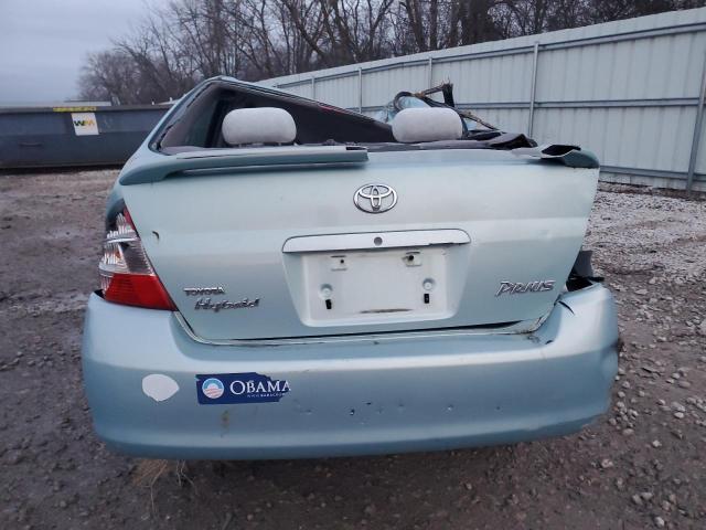 Photo 6 from auction – 2002 TOYOTA PRIUS with VIN JT2BK18UX20065904