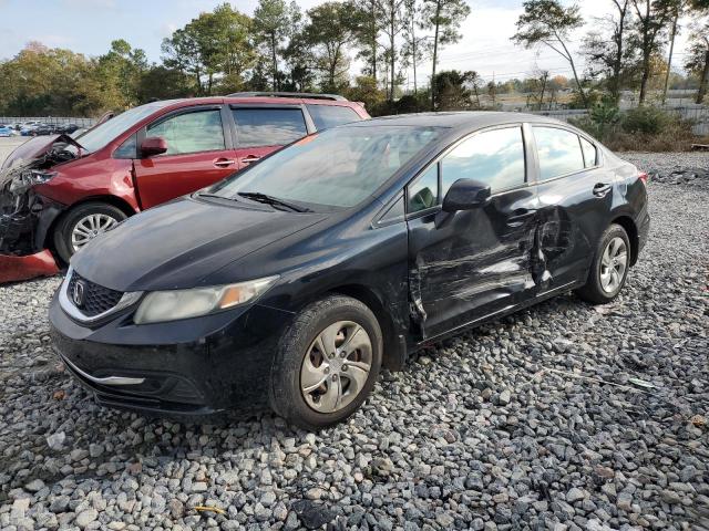 HONDA CIVIC LX 2013 with VIN 19XFB2F59DE071164 - Photo from auction