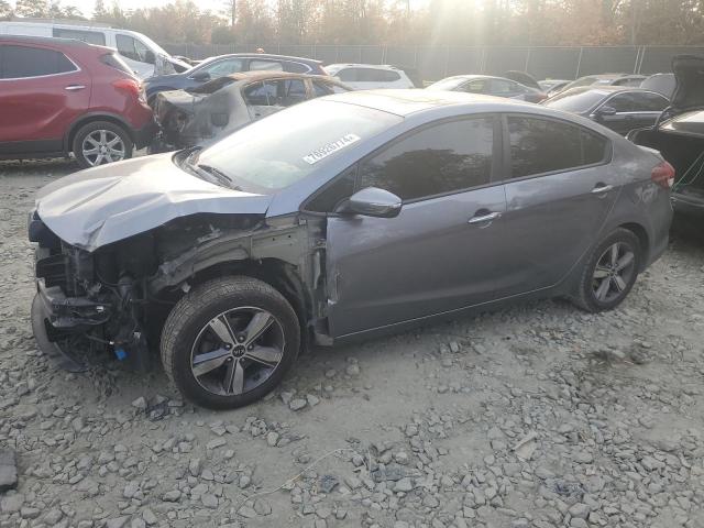 KIA FORTE LX 2018 with VIN 3KPFL4A73JE177154 - Photo from auction