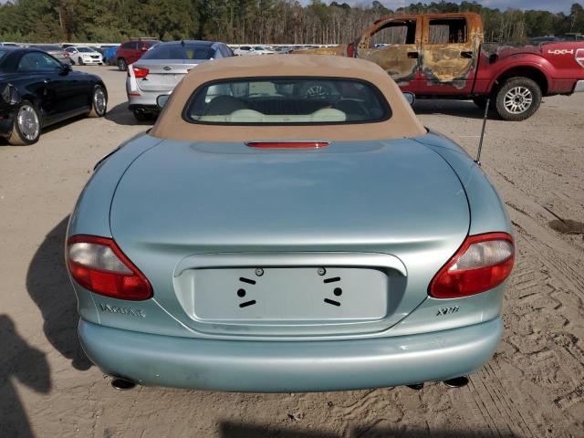 Photo 6 from auction – 2000 JAGUAR XK8 with VIN SAJJA42C3YNA04790
