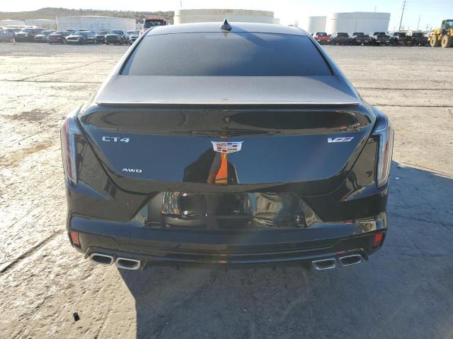 Photo 6 from auction – 2022 CADILLAC CT4-V with VIN 1G6DH5RL4N0115392