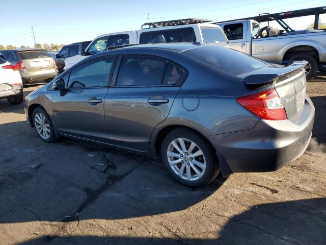 Photo 2 from auction – 2012 HONDA CIVIC EXL with VIN 19XFB2F93CE051932