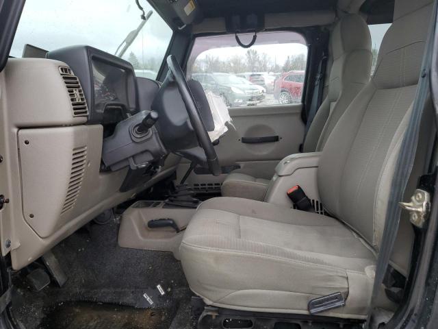 Photo 7 from auction – 2004 JEEP WRANGLER / with VIN 1J4FA59S74P773175