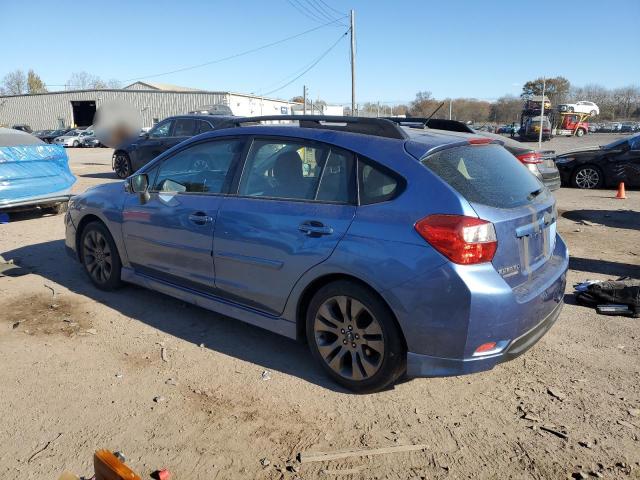Photo 2 from auction – 2015 SUBARU IMPREZA SP with VIN JF1GPAV60FH325857