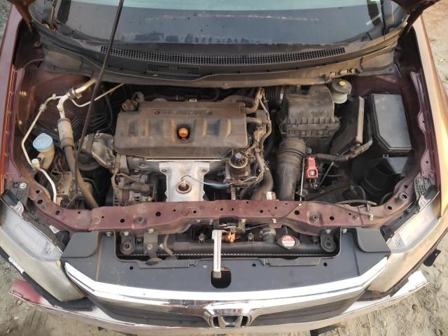Photo 11 from auction – 2012 HONDA CIVIC EXL with VIN 19XFB2F9XCE073247