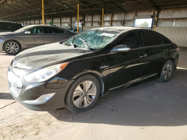 HYUNDAI SONATA HYB 2014 with VIN KMHEC4A47EA106822 - Photo from auction