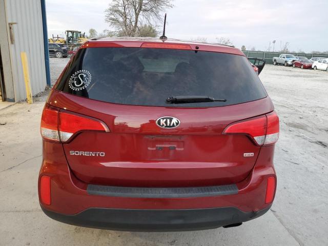 Photo 6 from auction – 2015 KIA SORENTO LX with VIN 5XYKT3A68FG620392
