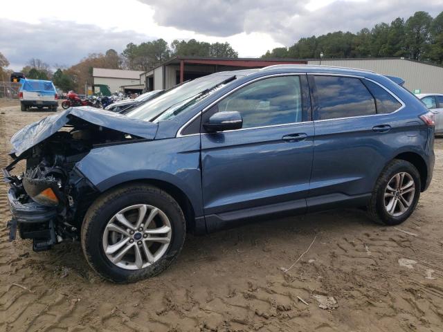 FORD EDGE SEL 2019 with VIN 2FMPK3J98KBC58366 - Photo from auction