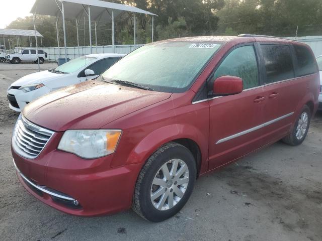 CHRYSLER TOWN & COU 2014 with VIN 2C4RC1BG1ER237320 - Photo from auction