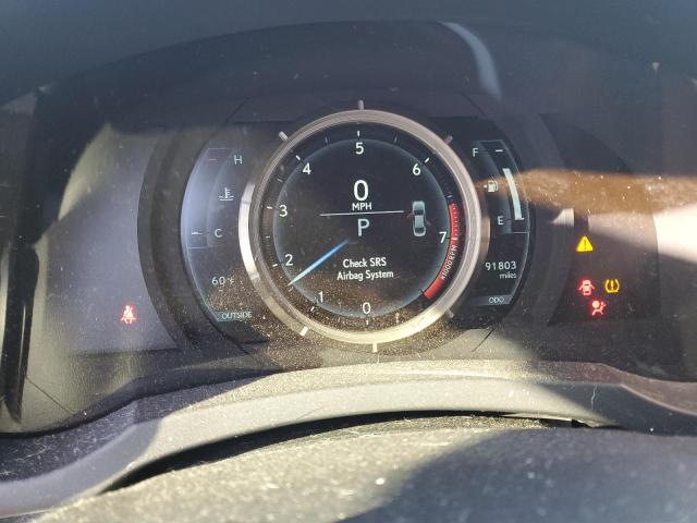 Photo 9 from auction – 2015 LEXUS IS 250 with VIN JTHBF1D29F5060054