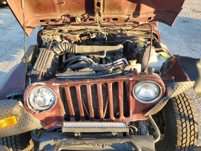 Photo 12 from auction – 2001 JEEP WRANGLER / with VIN 1J4FA49SX1P320223