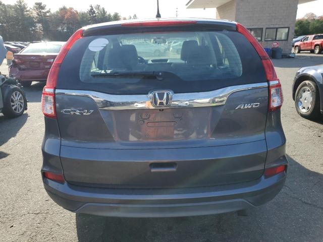 Photo 6 from auction – 2015 HONDA CR-V LX with VIN 5J6RM4H32FL023024