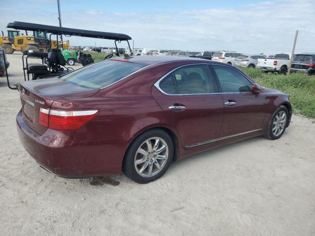 Photo 3 from auction – 2007 LEXUS LS 460 with VIN JTHBL46F875045492