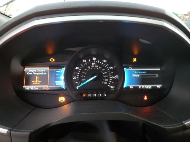 Photo 9 from auction – 2021 FORD EDGE SEL with VIN 2FMPK3J95MBA55809
