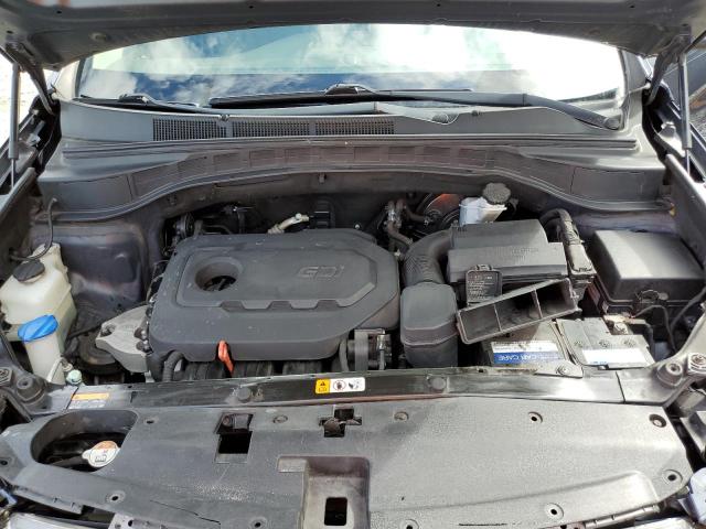 Photo 12 from auction – 2017 HYUNDAI SANTA FE S with VIN 5NMZU3LB9HH015926