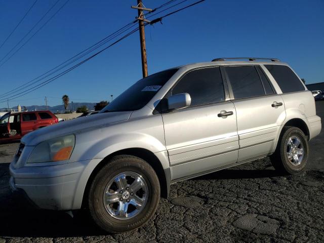 Photo 1 from auction – 2005 HONDA PILOT EXL with VIN 2HKYF187X5H504817