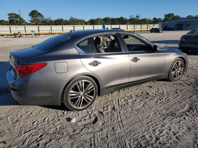Photo 3 from auction – 2014 INFINITI Q50 BASE with VIN JN1BV7AP5EM693357