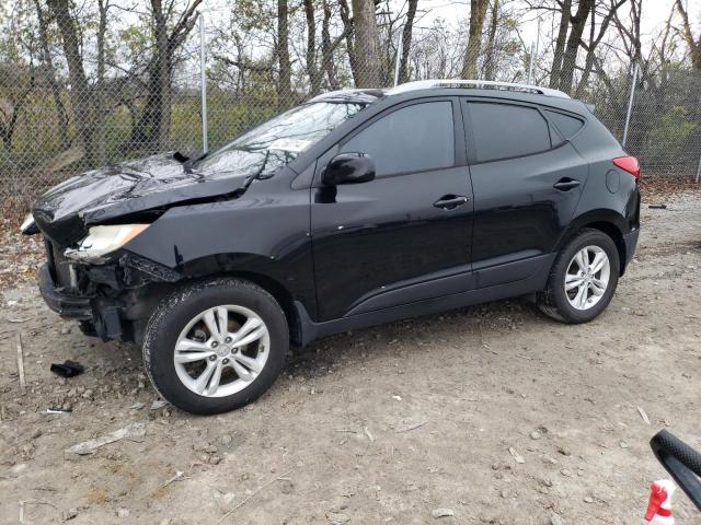 HYUNDAI TUCSON GLS 2010 with VIN KM8JU3AC8AU077465 - Photo from auction