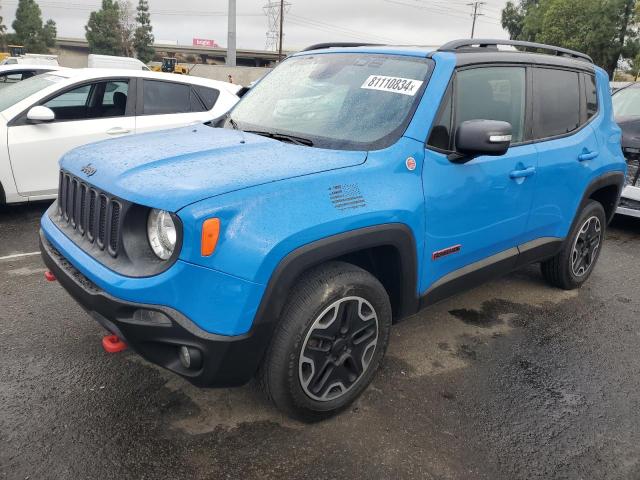 JEEP RENEGADE T 2015 with VIN ZACCJBCT0FPB78764 - Photo from auction