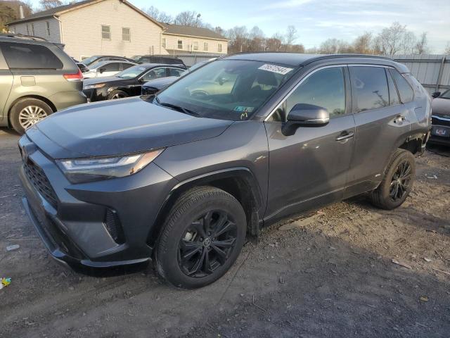 Снимка 1 от търг – 2022 TOYOTA RAV4 SE с VIN JTM16RFVXND069983