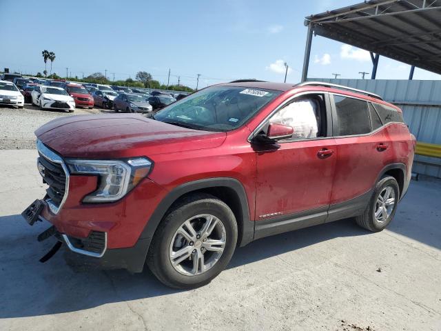 GMC TERRAIN SL 2023 with VIN 3GKALMEG1PL201366 - Photo from auction