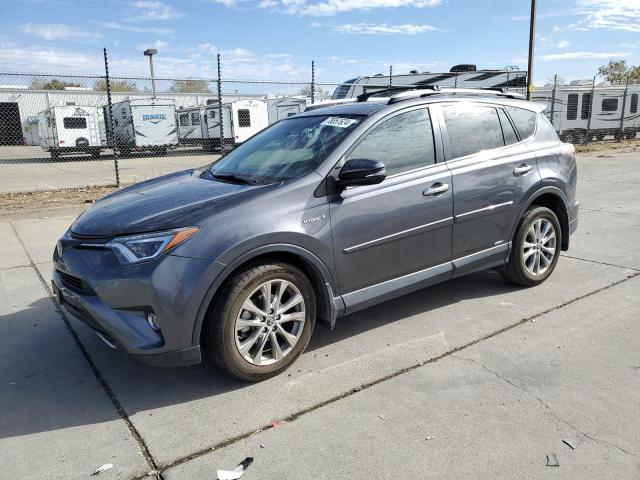 TOYOTA RAV4 HV LI 2016 with VIN JTMDJREV6GD050623 - Photo from auction