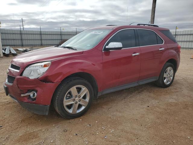 CHEVROLET EQUINOX LT 2015 with VIN 2GNFLDE31F6326697 - Photo from auction