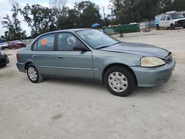 Photo 4 from auction – 2000 HONDA CIVIC BASE with VIN 2HGEJ6619YH557147