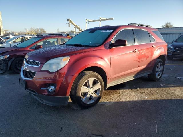 CHEVROLET EQUINOX LT 2012 with VIN 2GNFLPE53C6341118 - Photo from auction